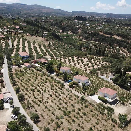 Orfanos 3 Villa Armenoi  Exterior photo