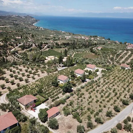 Orfanos 3 Villa Armenoi  Exterior photo