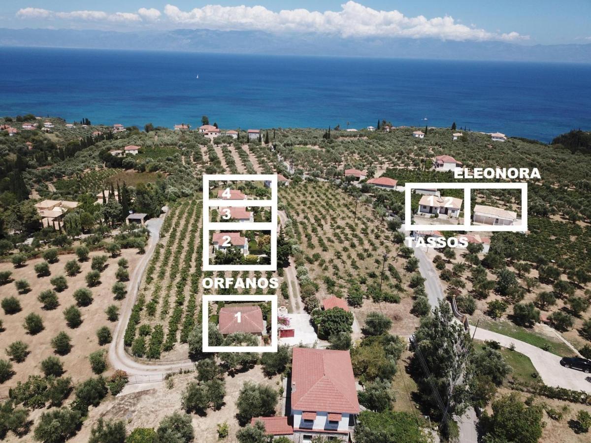 Orfanos 3 Holiday home Armenoi (Messenia)